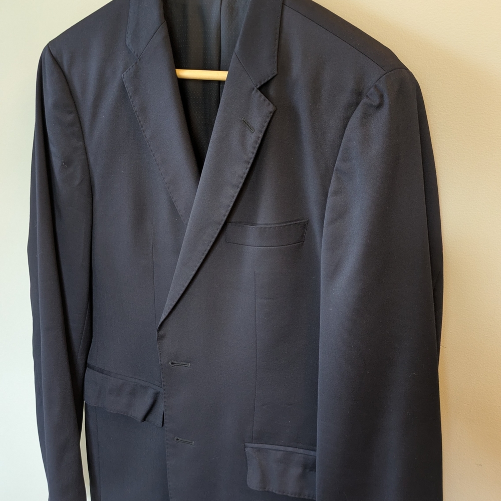 Classic Black Men's Blazer